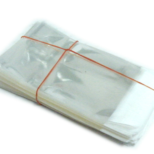 OPP 선물포장 비닐봉투 9cm * 16cm +4cm (접착비닐)투명비닐봉투 200매  -포장용투명비닐 /다용도 비닐 다양한사이즈 주문가능