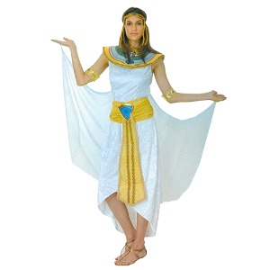 이집트 귀부인(성인) 이집트왕, 할로윈 의상 파티의상,- 애굽왕, 연극 성극 의상